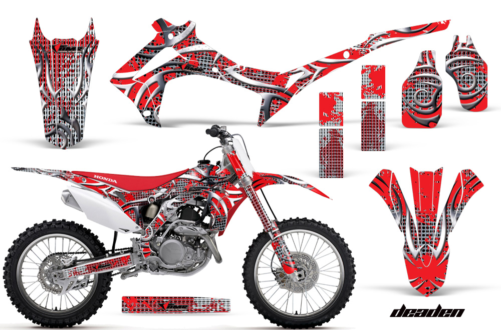 HONDA CRF450R 13-14 Graphics Kit Decal Deaden R CK